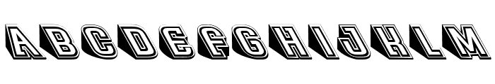 Logotype Regular Font UPPERCASE