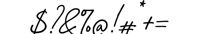 Logtown Script Font OTHER CHARS