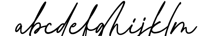 Logtown Script Font LOWERCASE