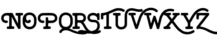 Logtown Slab Clean Font UPPERCASE