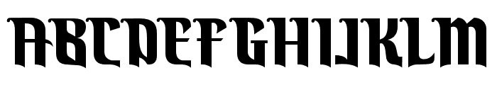 Logtus-Regular Font UPPERCASE