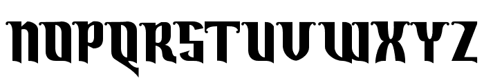 Logtus-Regular Font UPPERCASE