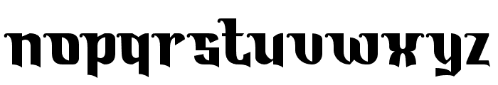 Logtus-Regular Font LOWERCASE