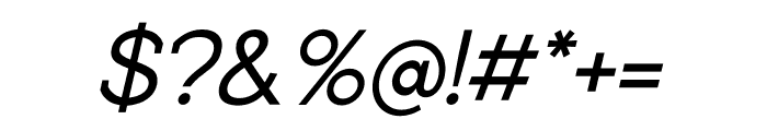 Logud Regular Italic Font OTHER CHARS