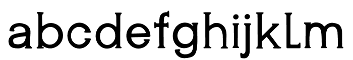 Logue Font LOWERCASE