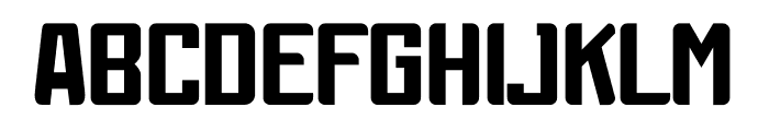 Lohang Font LOWERCASE