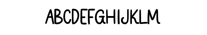 Loktherns Font LOWERCASE