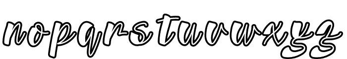 Lolenia Font LOWERCASE