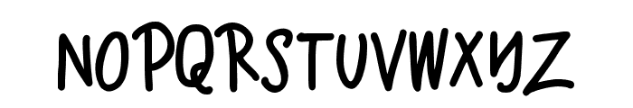 Lolipop Font LOWERCASE