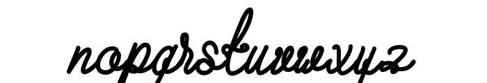 Lollipolly Font LOWERCASE