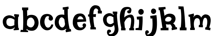 Lolly Gosh Regular Font LOWERCASE