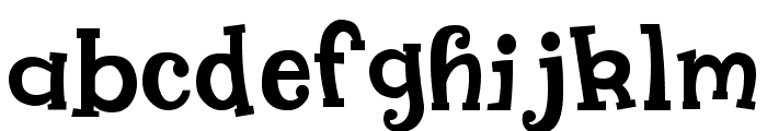 Lolly Gosh Font LOWERCASE