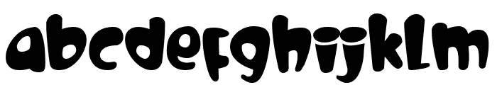 Lollypop Font LOWERCASE