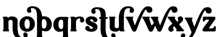 Lombard Alternative Font LOWERCASE