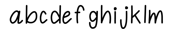 Loncherita Font LOWERCASE