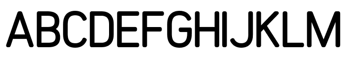 Lonchigh Font LOWERCASE