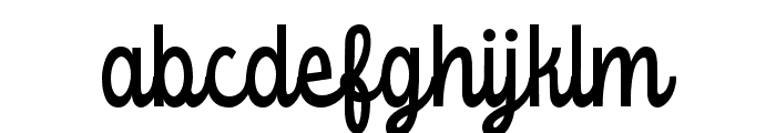 Londers-Regular Font LOWERCASE