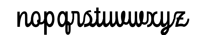 Londers-Regular Font LOWERCASE