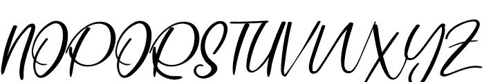 London Romantica Font UPPERCASE