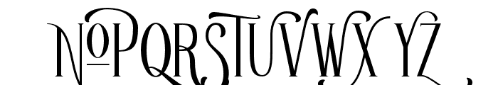 London Serif Font Regular Font UPPERCASE