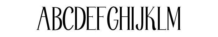 London Serif Font Regular Font LOWERCASE