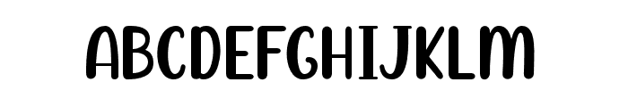 LondonHistorySans-Regular Font LOWERCASE