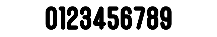 Lonebold Round Font OTHER CHARS
