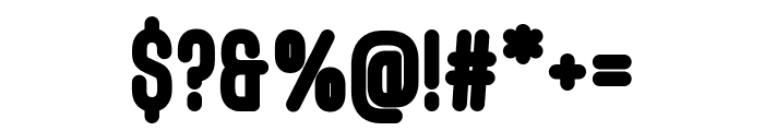 Lonebold Round Font OTHER CHARS