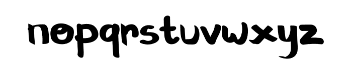 Lonely Love Font LOWERCASE