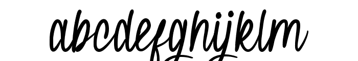 Lonely Together Font LOWERCASE