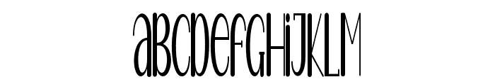 LonelyHeart Font LOWERCASE