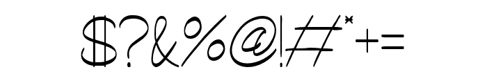LongJourney-Regular Font OTHER CHARS