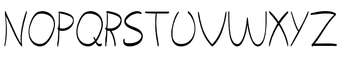 LongJourney-Regular Font UPPERCASE