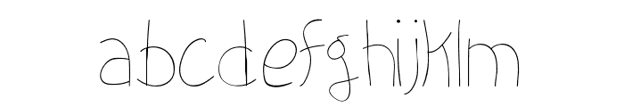 LongPathway-Regular Font LOWERCASE