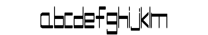 LongRoad-Regular Font LOWERCASE