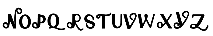 LongStoneBold-Bold Font UPPERCASE