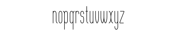 LongTallPalito-Condensed Font LOWERCASE
