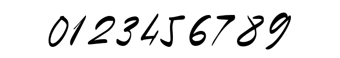 Longbeach-Regular Font OTHER CHARS