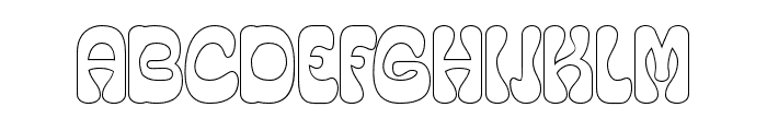 Longies Light Font UPPERCASE