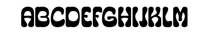 Longies Regular Font UPPERCASE