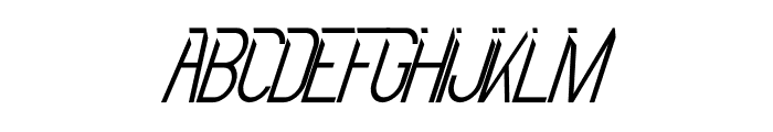 Longless Light Italic Font LOWERCASE