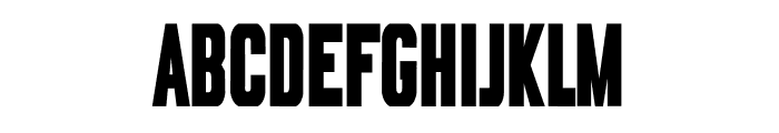 Longline Font UPPERCASE