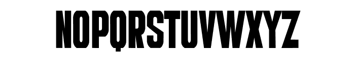 Longline Font UPPERCASE