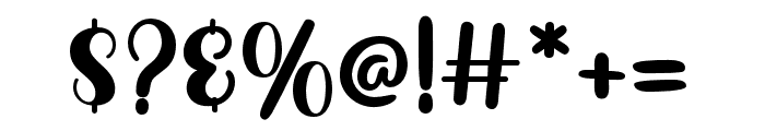 Longwek-Regular Font OTHER CHARS