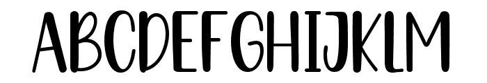 Longwek-Regular Font UPPERCASE