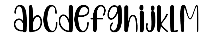 Longwek-Regular Font LOWERCASE