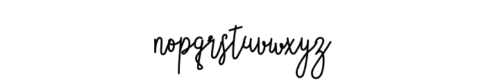 Looking Love Font LOWERCASE