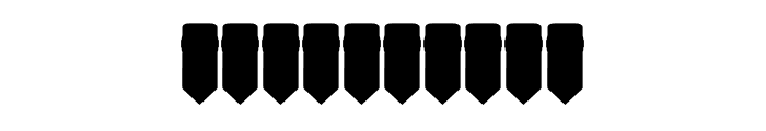 Looking Sharp CF Font OTHER CHARS