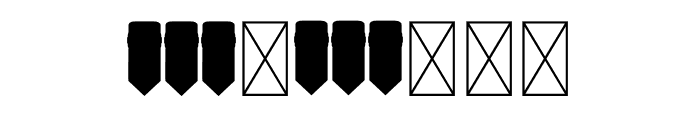 Looking Sharp CF Font OTHER CHARS