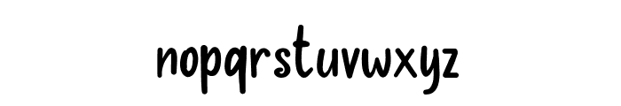 Looktown Font LOWERCASE